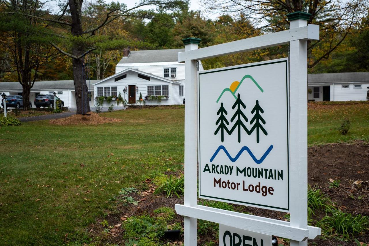 Arcady Mountain Motor Lodge Sunderland Exterior foto