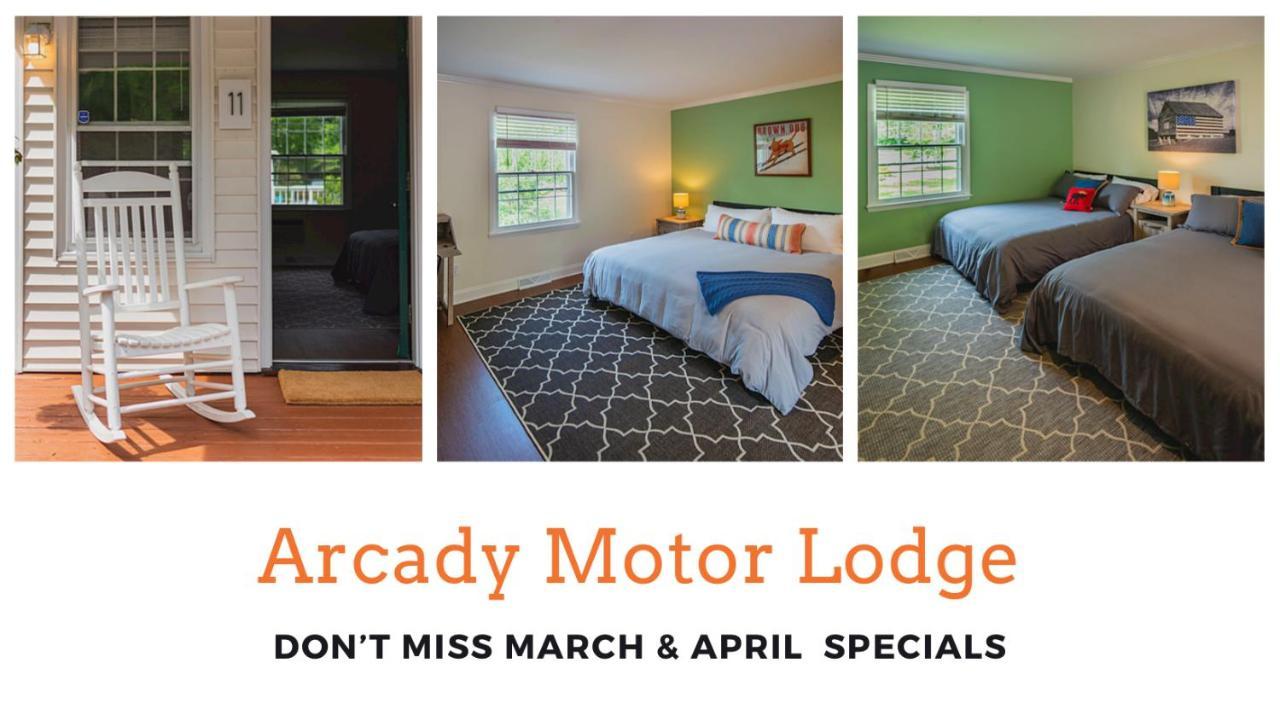 Arcady Mountain Motor Lodge Sunderland Exterior foto